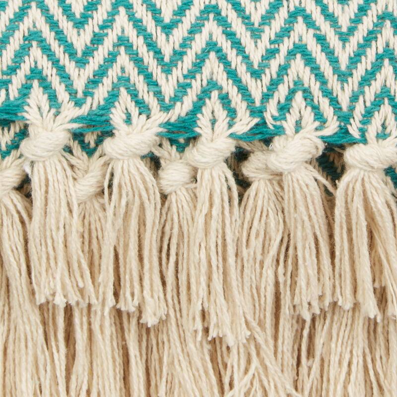 DII Zig-Zag Chevron Throw