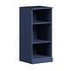 preview thumbnail 16 of 71, 100% Solid Wood Modular Kitchen Pantry Cabinet by Palace Imports 16.5 - Navy