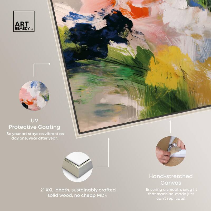 Clouds and Color II Canvas by Art Remedy
