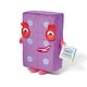 preview thumbnail 2 of 1, Hand2Mind Numberblocks Six Playful Pal Plush Figure - Multi