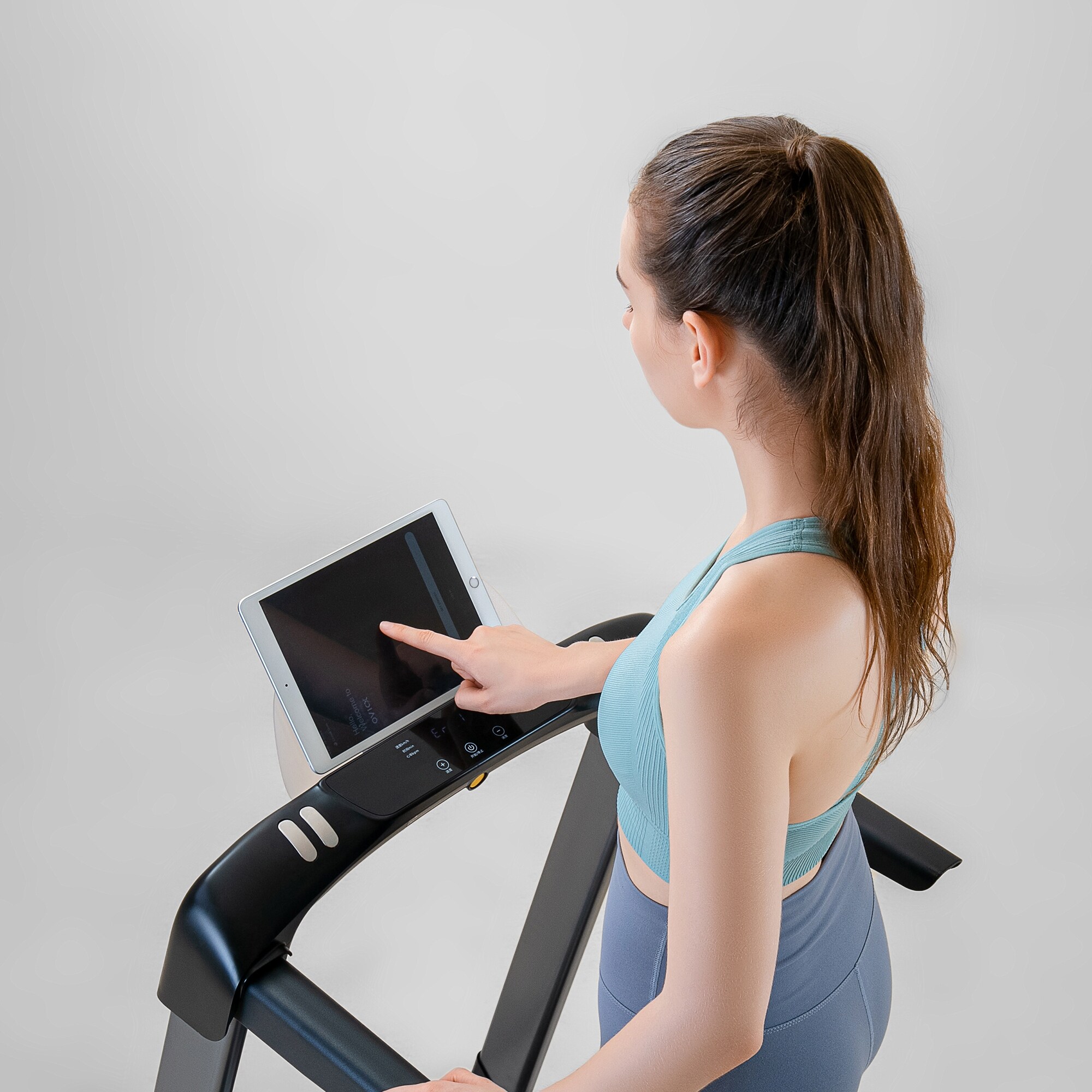 Ovicx treadmill sales bluetooth