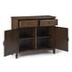 preview thumbnail 61 of 92, WYNDENHALL Hampshire 40" Wide Solid Wood Traditional Entryway Storage Cabinet - 40"w x 15"d x 36" h