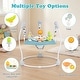 preview thumbnail 19 of 18, Gymax Jump & Play Activity Center w/Removable & Rotatable Seat
