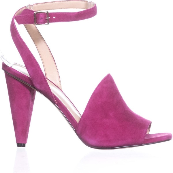 quilty ankle strap sandals