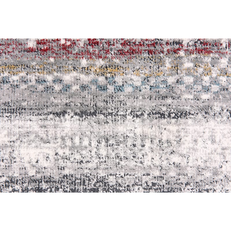 Christian Abstract Striped Area Rug