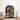 Modern MDF 4-Shelf Arched Bookcase with Open Display Storage and Anti-Tip Kit, Black by GDFStudio