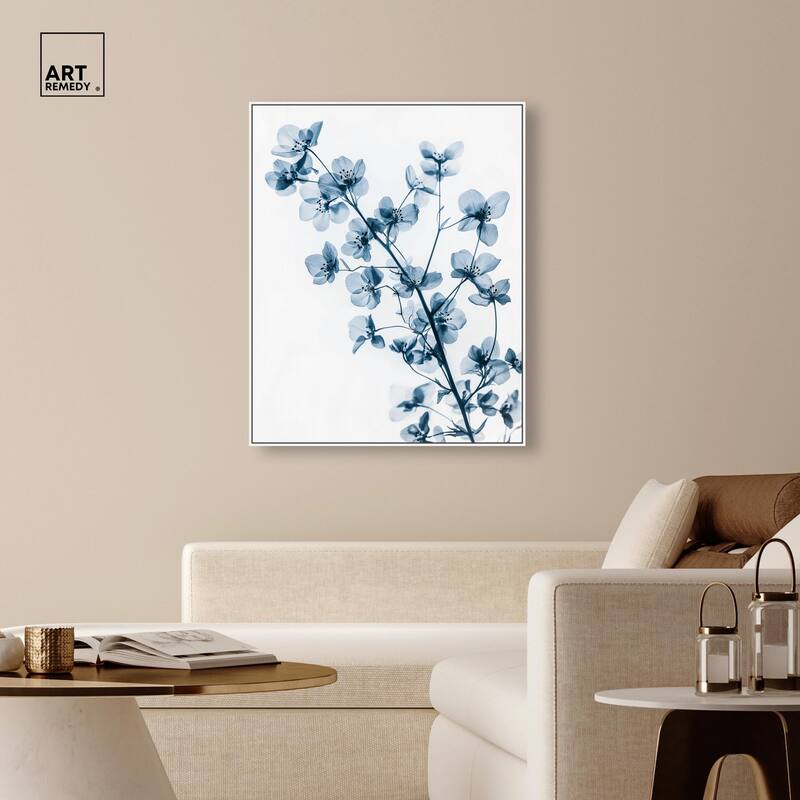 Translucent Petals II Canvas by Art Remedy