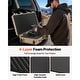 UIMOSO Hard Rifle Case, Lockable Rifle Case with Pre-cut Foams, Movable ...
