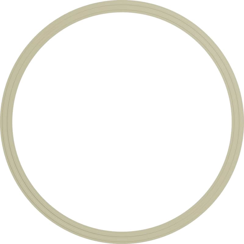 87 3/8"OD x 78 3/4"ID x 4 3/8"W x 3/4"P Aberdeen Ceiling Ring