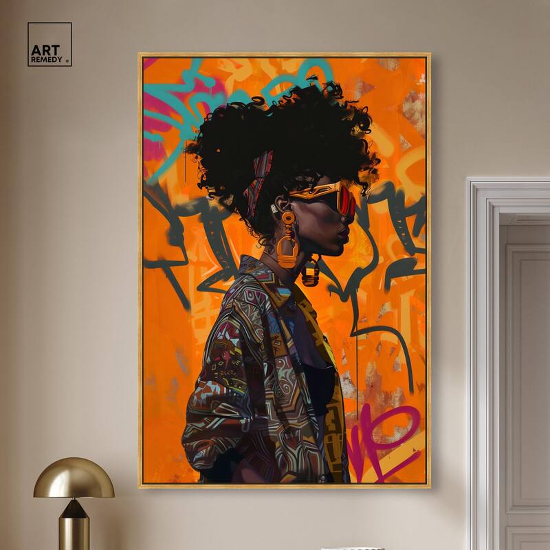 Street Wear Canvas by Art Remedy