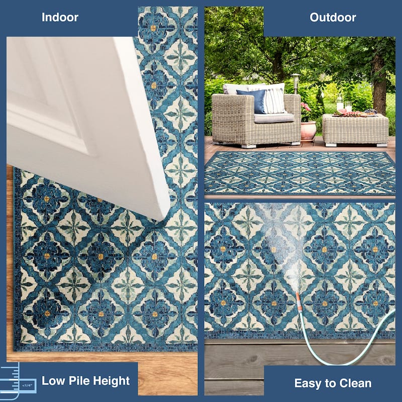 Liora Manne Marina Madrid Indoor/Outdoor Area Rug