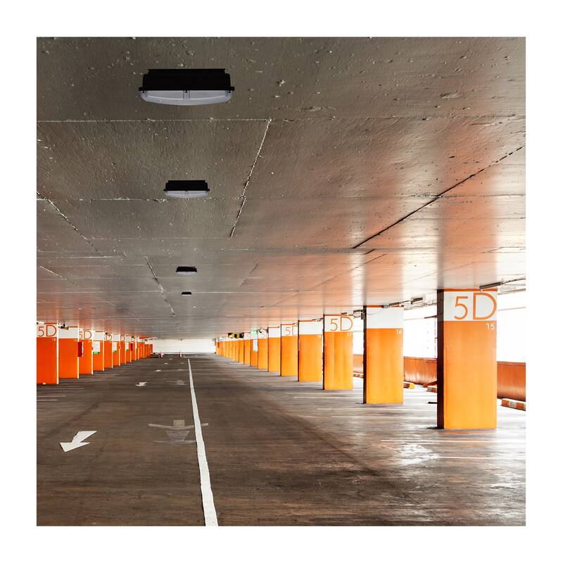 10 Inch LED Field Selectable Canopy Fixture 45/60/70W 3K/4K/5K CCT - Bronze