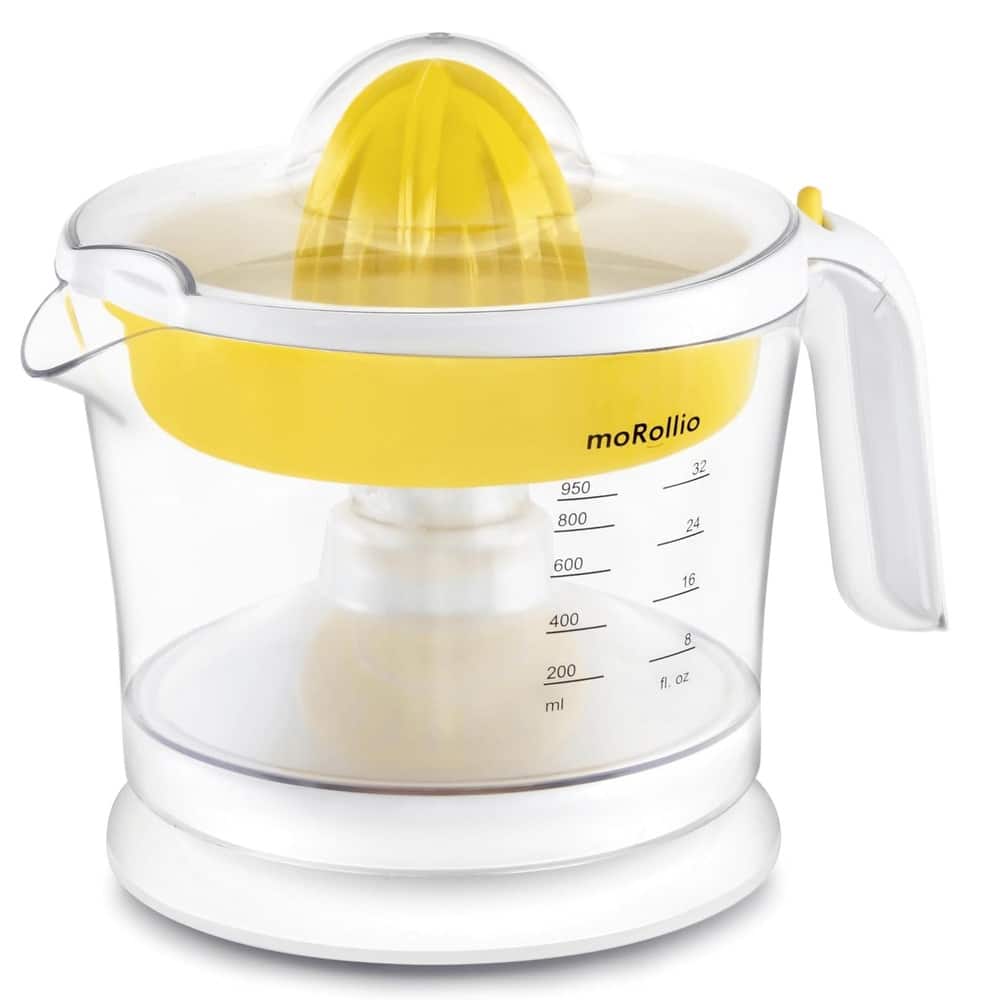 moRollio Compact 32oz Electric Citrus Juicer
