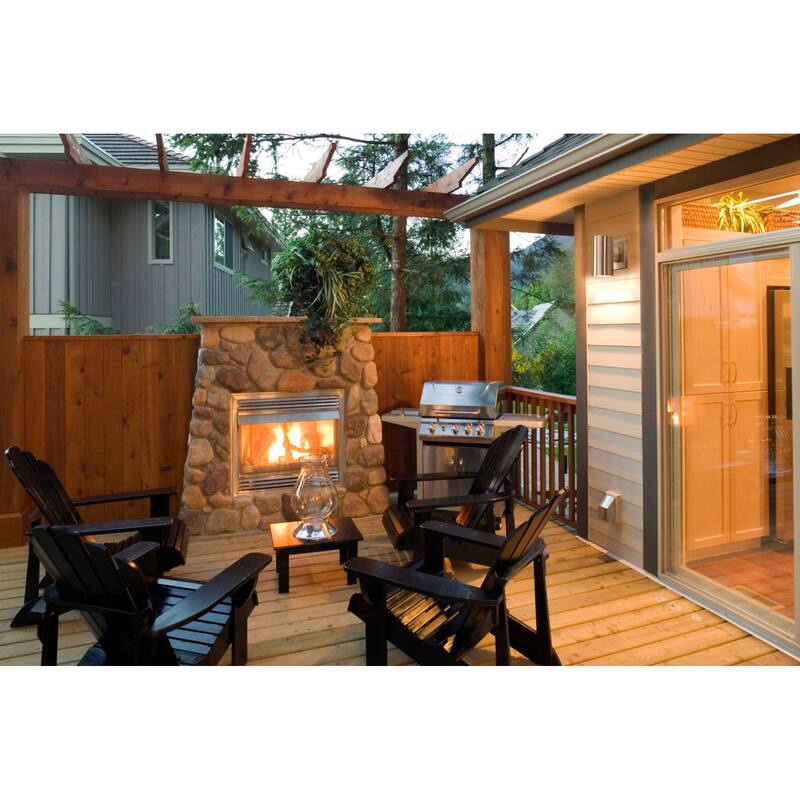 Canarm Night Sky Single Light 7-11/32" High Outdoor Wall Sconce