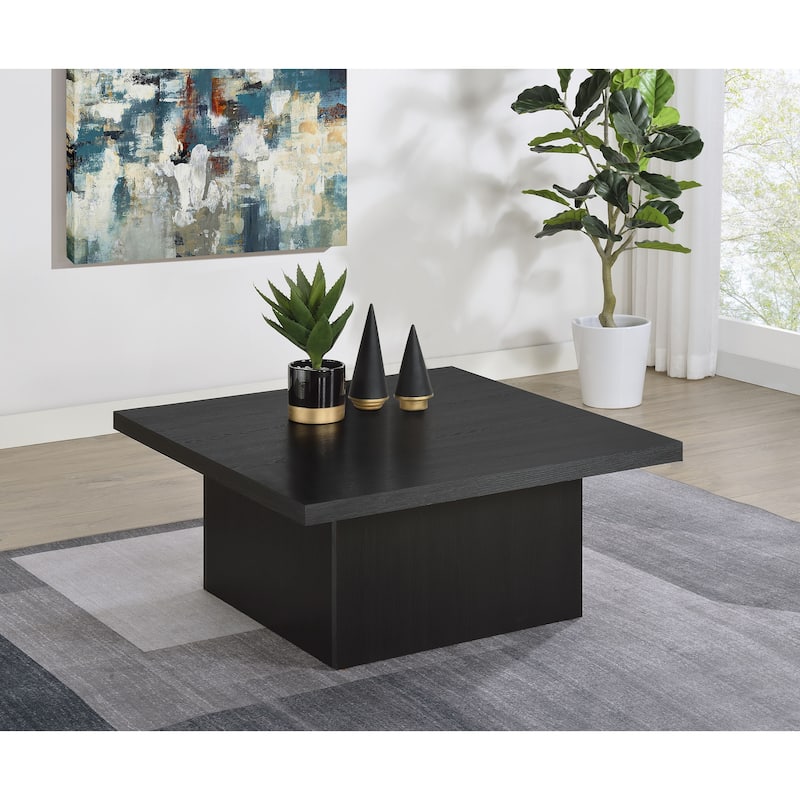 Devar Square Engineered Wood Coffee Table