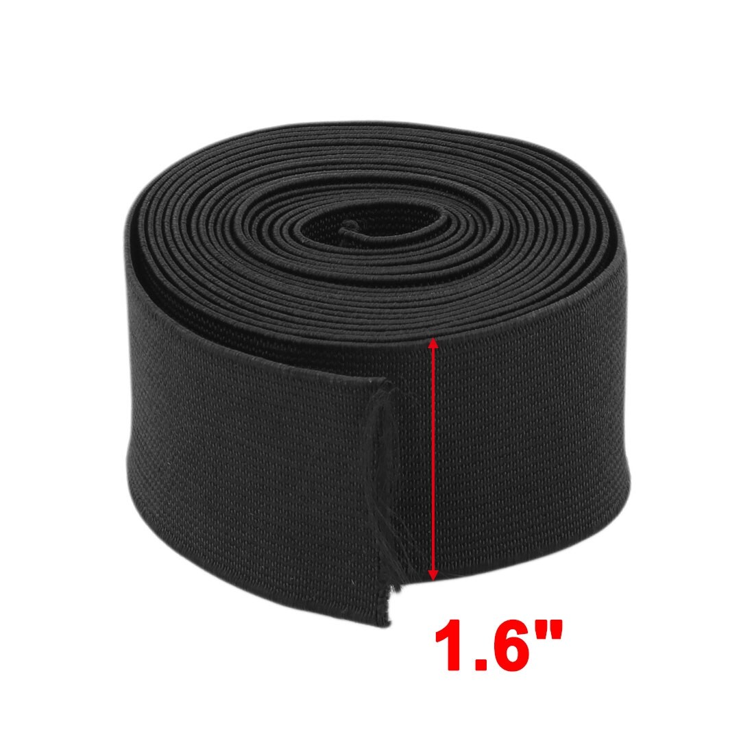 Unique Bargains Black Cotton Sewing Thread Reel Spool Tailoring String 