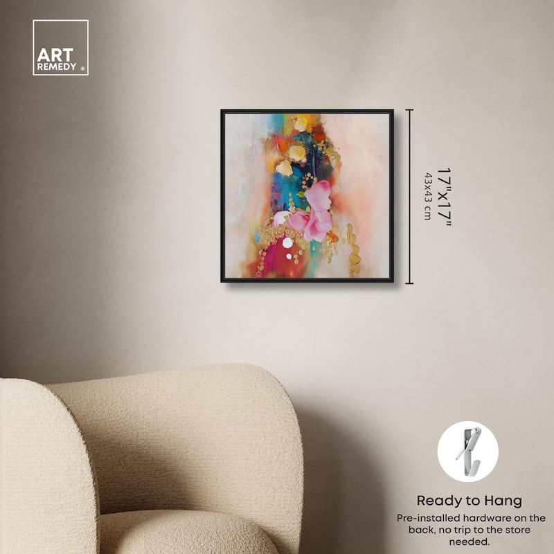 Explosive Rhythm II Canvas by Art Remedy