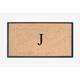Option monogrammed j