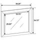 preview thumbnail 17 of 48, Briana Black Storage Platform Bedroom Set
