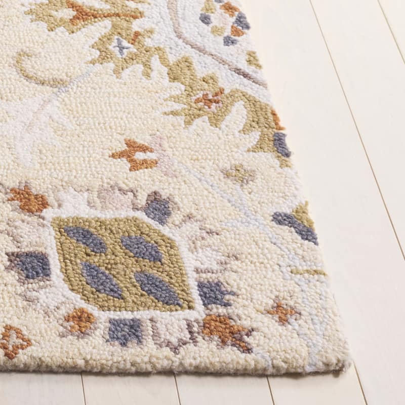 SAFAVIEH Handmade Metro Rosalynn Wool Rug