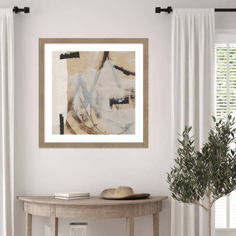 Reunion by Dan Hobday Wood Framed Wall Art Print