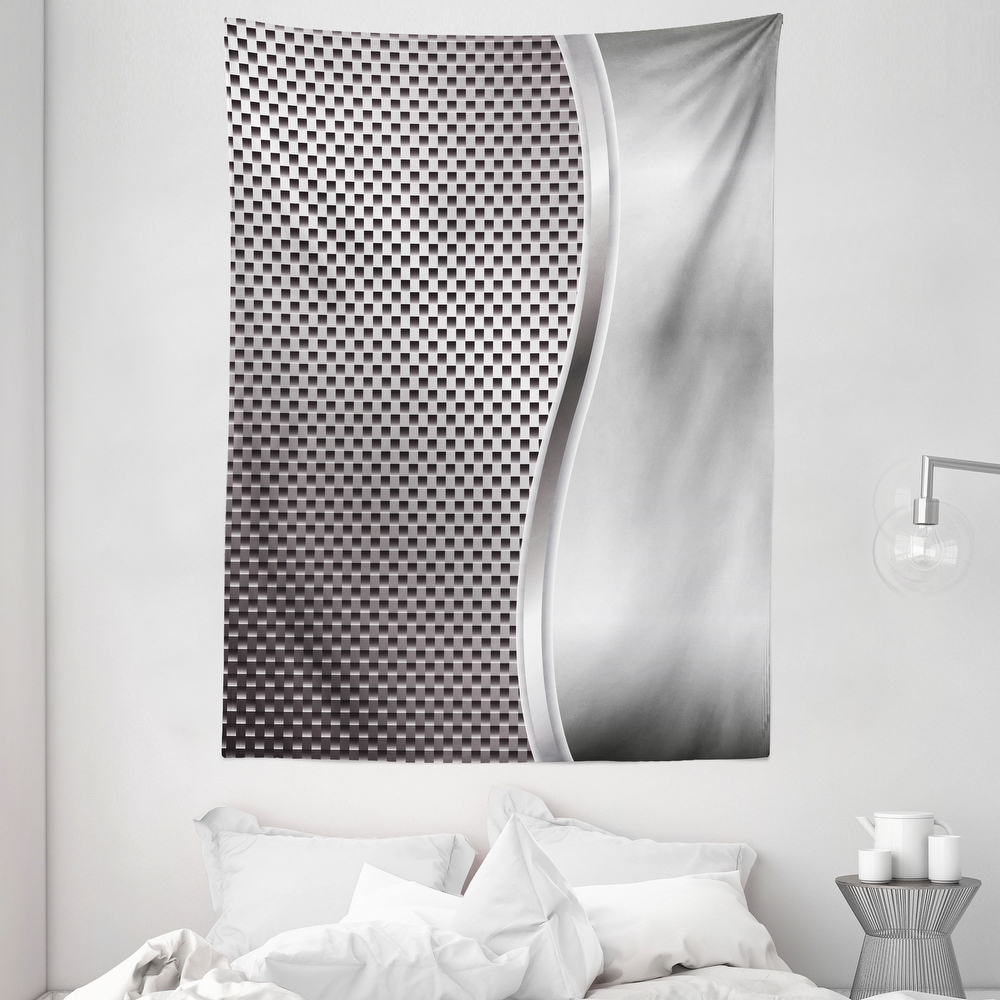 Gray wall tapestry on sale