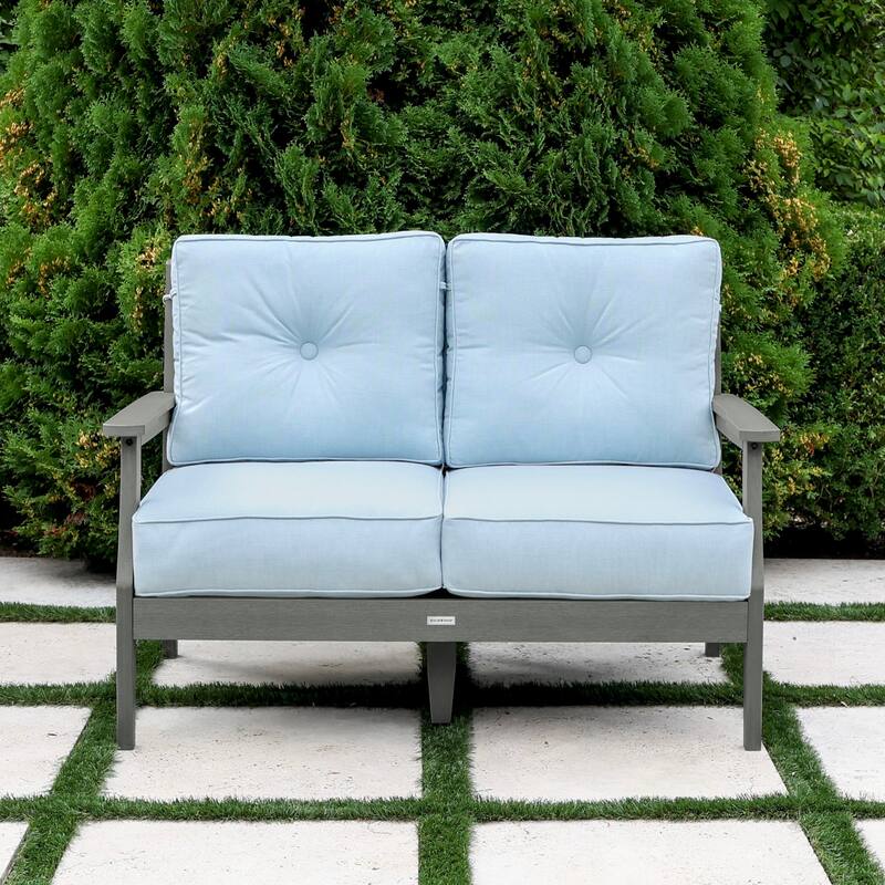 HIGHWOOD Lehigh Deep Seating Loveseat