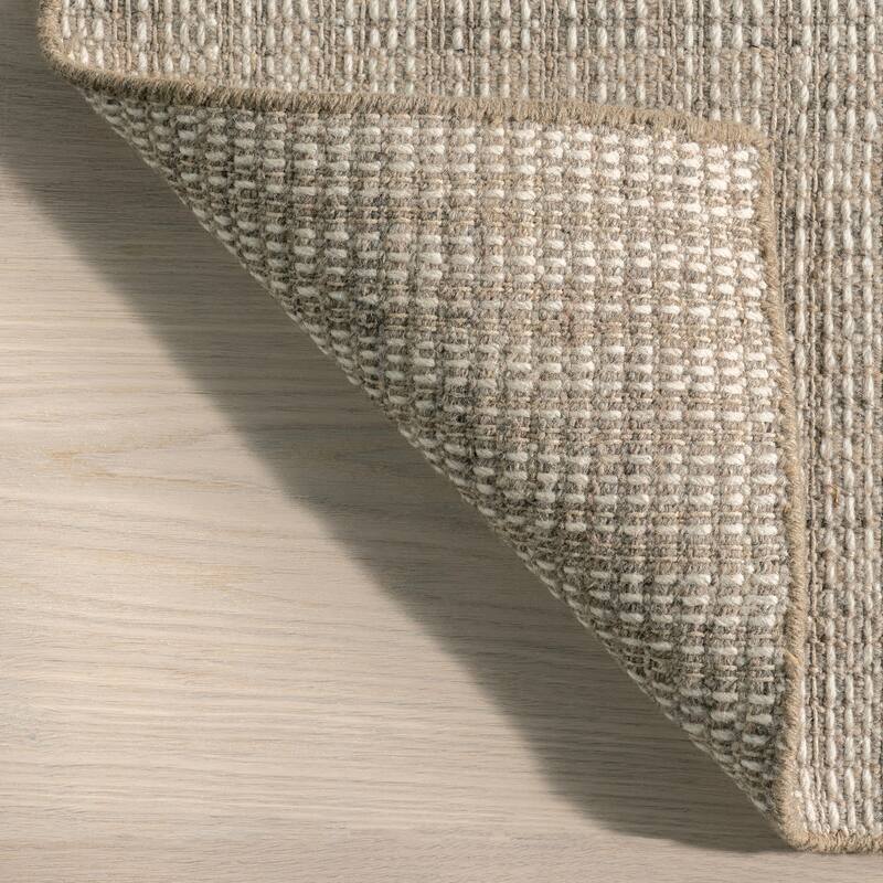 Ander Striped Wool-Blend Area Rug