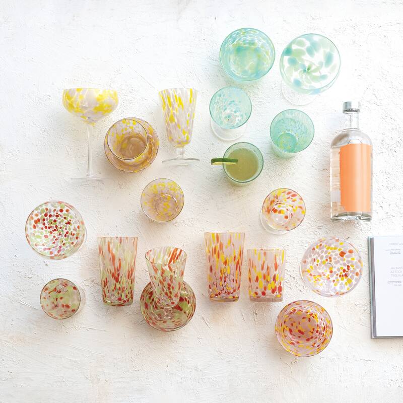 Drinking Glasses with Various Styles