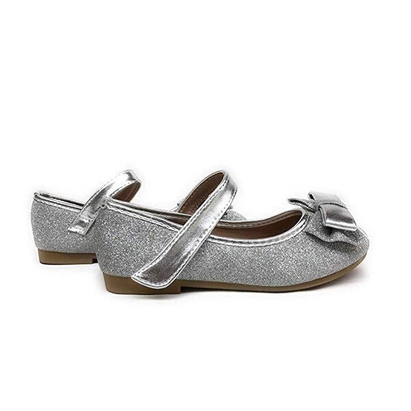 girls gold dress shoes