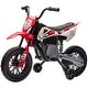 preview thumbnail 26 of 24, Kids 12V Electric Motorcycle with Smooth Speed Control, Training Wheels