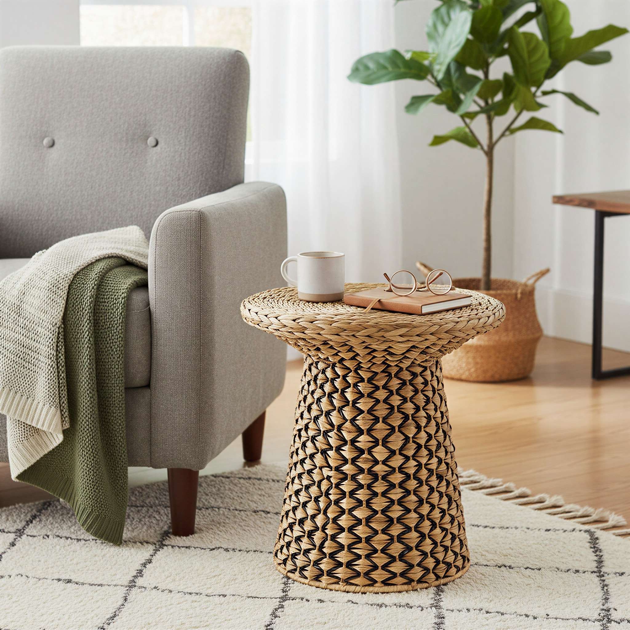 正規品 PERFORMAX Water Hyacinth Table 正規品 PERFORMAX Water