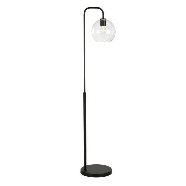 Harrison arc deals black floor lamp