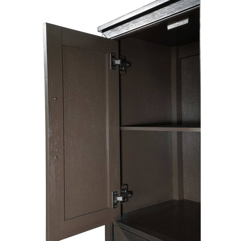 Winslow 16-28 Inch Bath Storage Cabinet