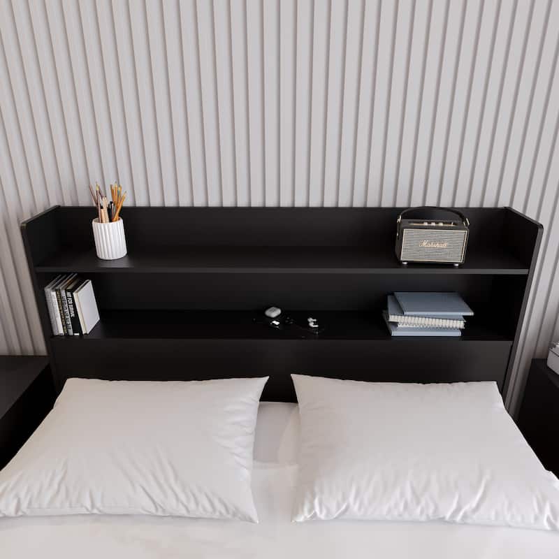 Hunter Bookcase Headboard