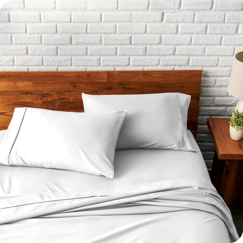 Bare Home Double Brushed Pillowcase Set (Set of 2)