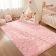 preview thumbnail 52 of 82, Living Room Bedroom Super Soft Pile Area Rug, Modern Shaggy Rugs, Non-Slip Pile Rugs for Kids