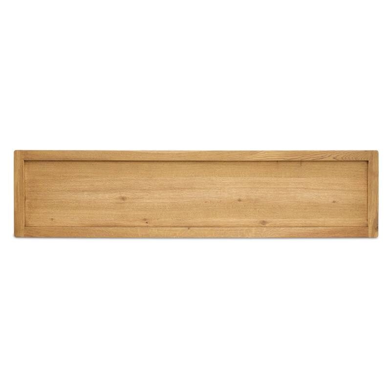 Pratt Media Console-Natural Light Oak