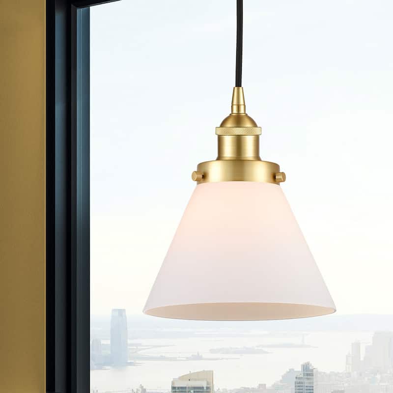 Innovations Lighting 616-1PH-10-8 Cone Pendant Cone 8" Wide Mini