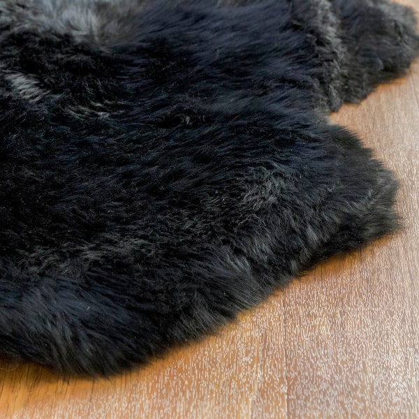 Silver Orchid Nansen Genuine Soft Australian Sheepskin Rug Overstock 12807699