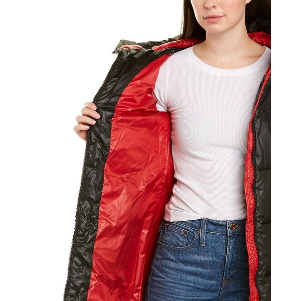 noize katy long puffer jacket