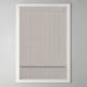 preview thumbnail 82 of 97, Madison Park Colm Basketweave Room Darkening Cordless Roman Shade