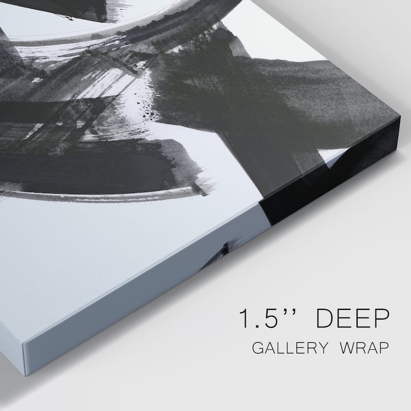 Black Magic I Premium Gallery Wrapped Canvas - Ready to Hang