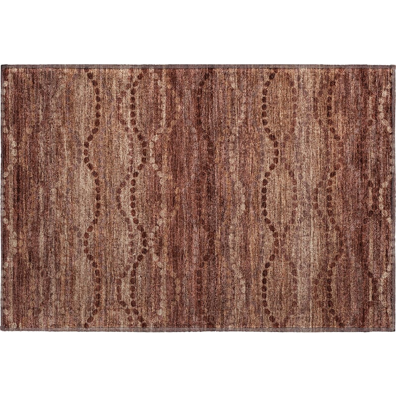 Premium Washable Super Soft Boho Stripes Mayfield Rug