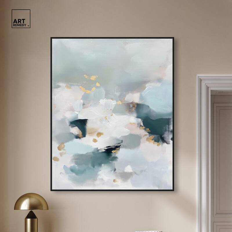 Morning Dew II Canvas by Art Remedy