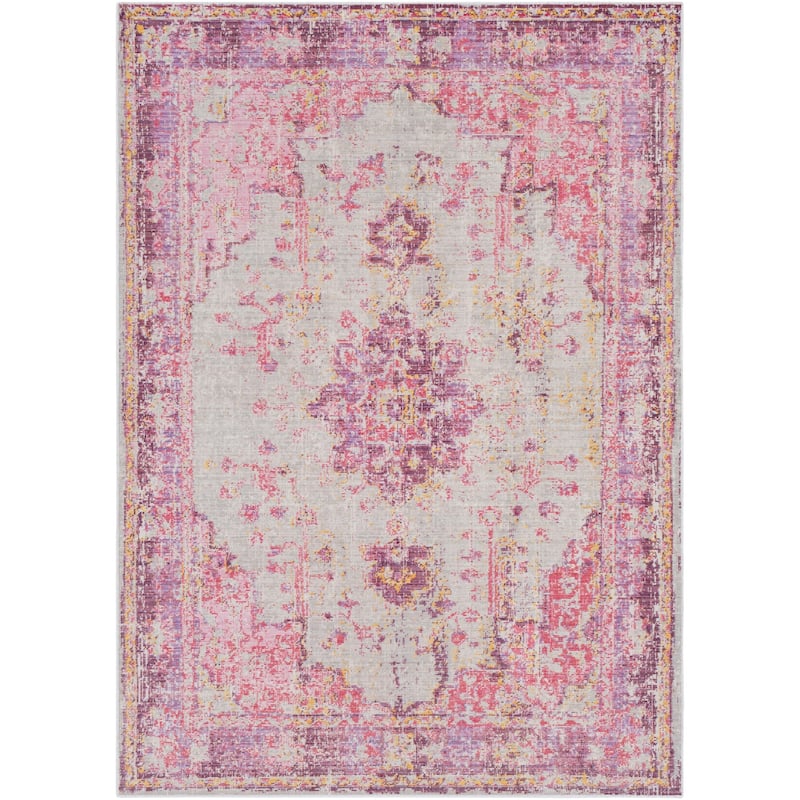 Livabliss Vintage Antioch Oriental Area Rug