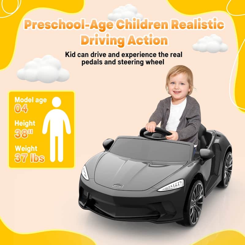 12V Kids Ride on Truck Car