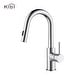 preview thumbnail 3 of 63, Single-Hole Pull-Down Kitchen Faucet with Sprayer and Magnetic Docking Chrome