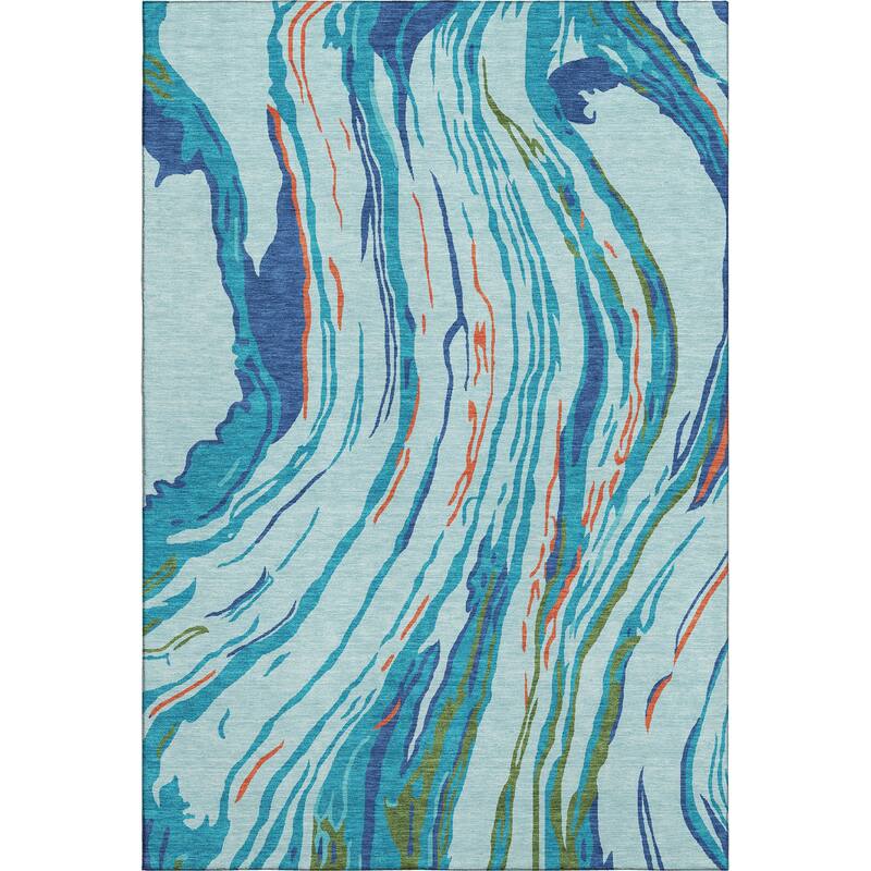 Premium Washable Super Soft Abstract Contemporary Mayfield Rug