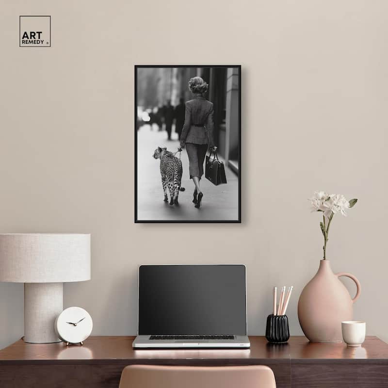 With Luxury Canvas by Art Remedy